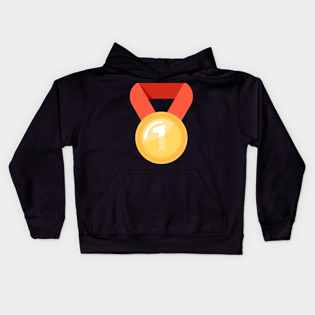 award Kids Hoodie by creativity3000